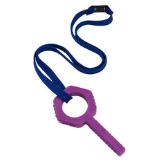 Chewbuddy™ Pl!ng Grab Chew, Purple Learning SPACE