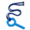 Chewbuddy™ Pl!ng Grab Chew, Blue Learning SPACE