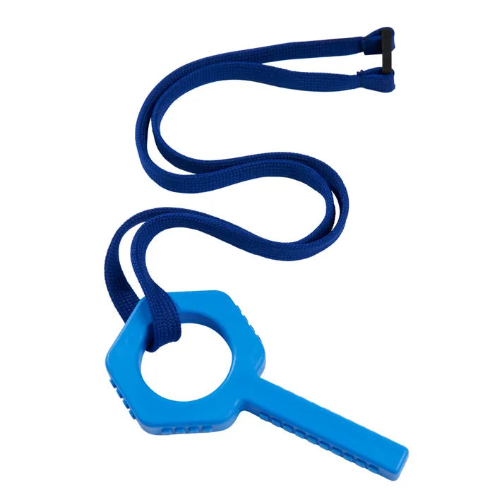 Chewbuddy™ Pl!ng Grab Chew, Blue Learning SPACE