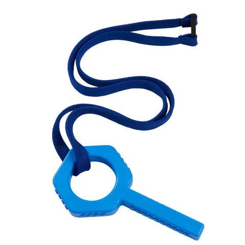 Chewbuddy™ Pl!ng Grab Chew, Blue Learning SPACE