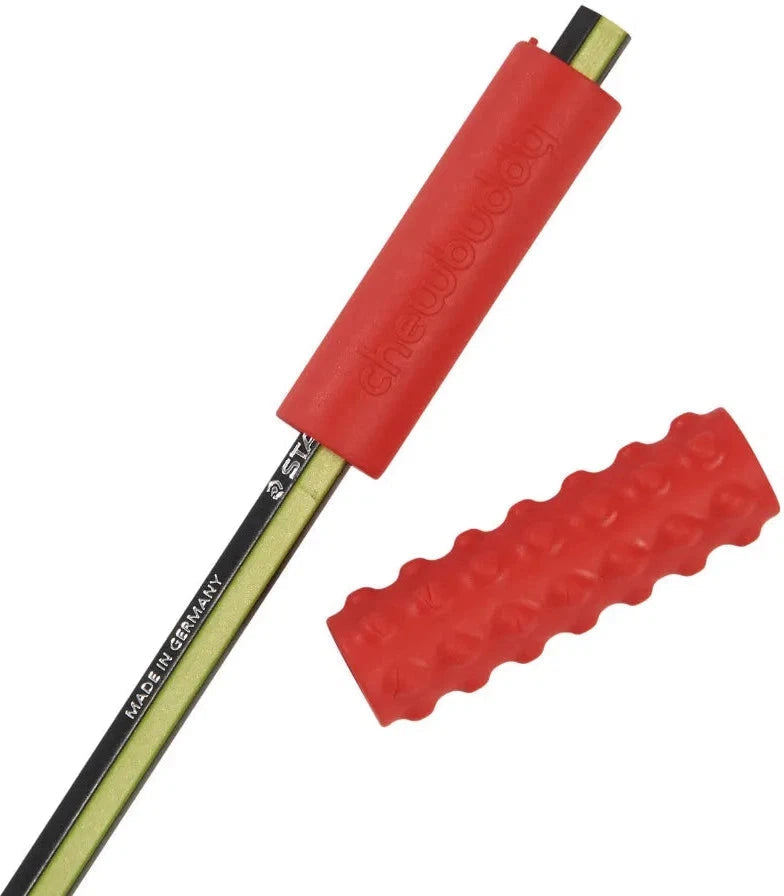 Chewbuddy™ Tubes - Chewable Pencil Topper, Chew Aids Learning SPACE