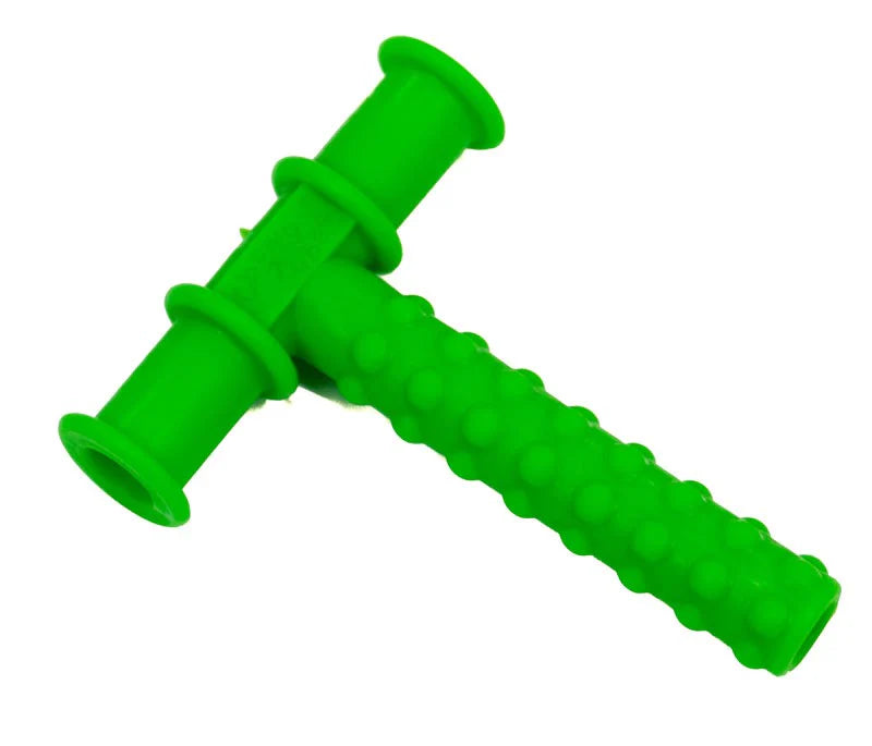 Chewy Tube - Green Knobby, Learning SPACE