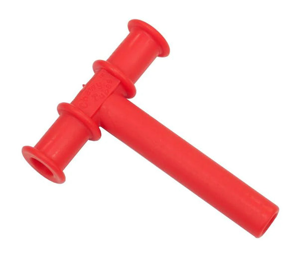 Chewy Tube - Red Smooth, Learning SPACE