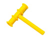 Chewy Tube - Yellow Smooth-Chewing,Chewy Tubes,Oral Motor & Chewing Skills,Tactile Toys & Books-Learning SPACE