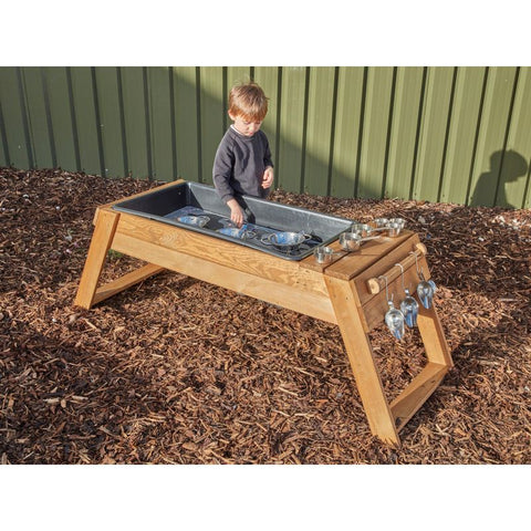 Chic Water Stand & Tray-Cosy Direct, Outdoor Sand & Water Play, Sand, Sand & Water, Trays, Tuff Tray, Water & Sand Toys-Learning SPACE