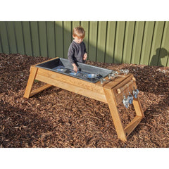 Chic Water Stand & Tray-Cosy Direct,Cosy Outdoor,Outdoor Sand & Water Play,Sand,Sand & Water Trays,Trays,Water & Sand Toys-Learning SPACE