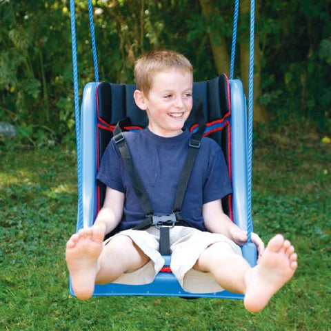 Child Seat Liner for Support Swing Seat-Adapted Outdoor play, Baby Swings, Outdoor Swings, Stock--Learning SPACE