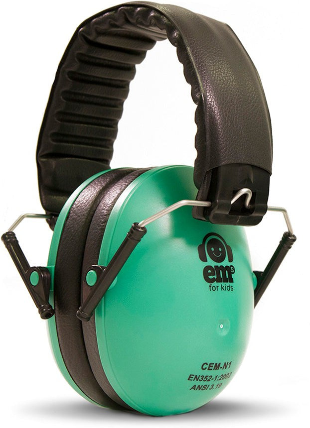 Child & Teen Ear Defenders-AllSensory, Calmer Classrooms, Helps With, Matrix Group, Meltdown Management, Noise Reduction, Sensory Processing Disorder, Sensory Seeking, Sound, Sound Equipment, Stress Relief, Teenage & Adult Sensory Gifts-Mint-Learning SPACE