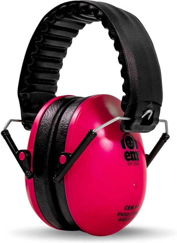 Child & Teen Ear Defenders-AllSensory,Calmer Classrooms,Helps With,Matrix Group,Meltdown Management,Noise Reduction,Sensory Processing Disorder,Sensory Seeking,Sound,Sound Equipment,Stress Relief,Teenage & Adult Sensory Gifts-Pink-LSCEMP1-Learning SPACE