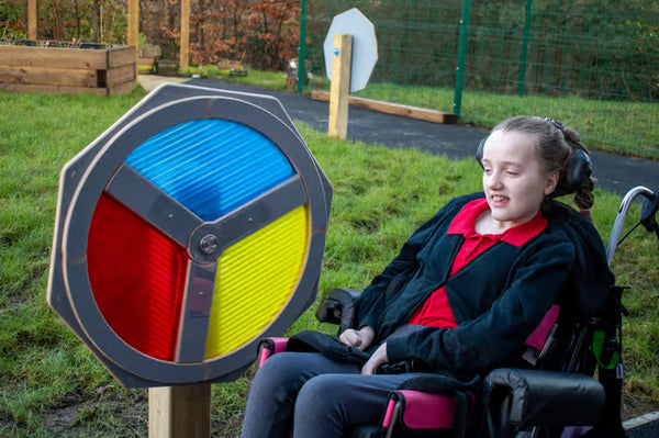 Light Sensory Spinner, Learning SPACE
