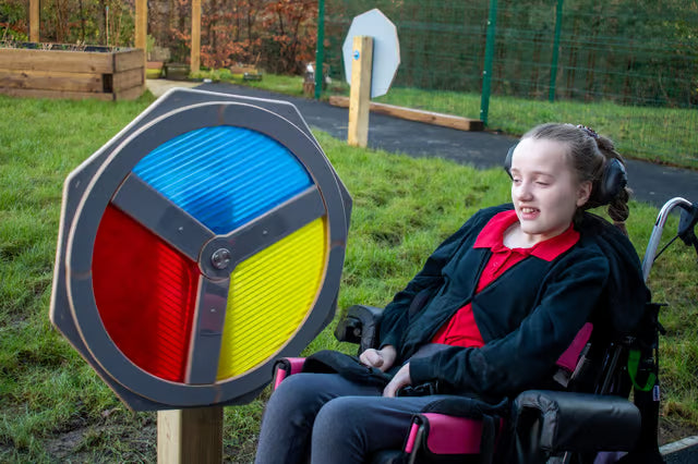 Light Sensory Spinner, Learning SPACE