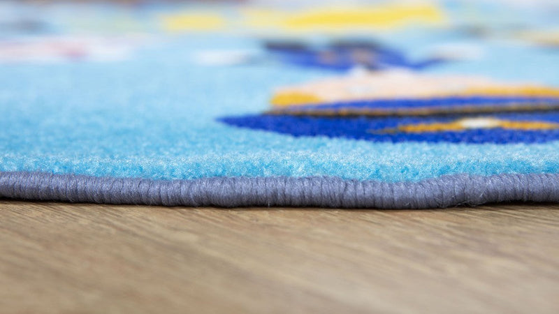 Children of the World™ 2m Carpet - Teal, Learning SPACE