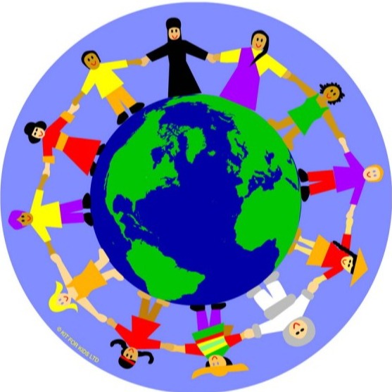 Children of the World™ - 2m Multi-Cultural Carpet, Learning SPACE