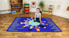 Children of the World™ 2x1.33m Welcome Carpet-Dropship,Educational Carpet,Kit For Kids,Mats & Rugs,Multi-Colour,Rectangular,Rugs,Wellbeing Furniture,World & Nature-Learning SPACE
