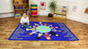 Children of the World™ 2x1.33m Welcome Carpet-Dropship,Educational Carpet,Kit For Kids,Mats & Rugs,Multi-Colour,Rectangular,Rugs,Wellbeing Furniture,World & Nature-Learning SPACE