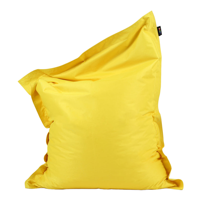 Children's Floor Cushion Bean Bag, Yellow Sofas Learning SPACE