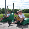 Children's Grass Floor Cushion Bean Bag-Bean Bags, Bean Bags & Cushions, Calming and Relaxation, Eden Learning Spaces, Helps With, Nature Learning Environment, Nature Sensory Room, Nurture Room, Stock, Wellbeing Furniture-Learning SPACE