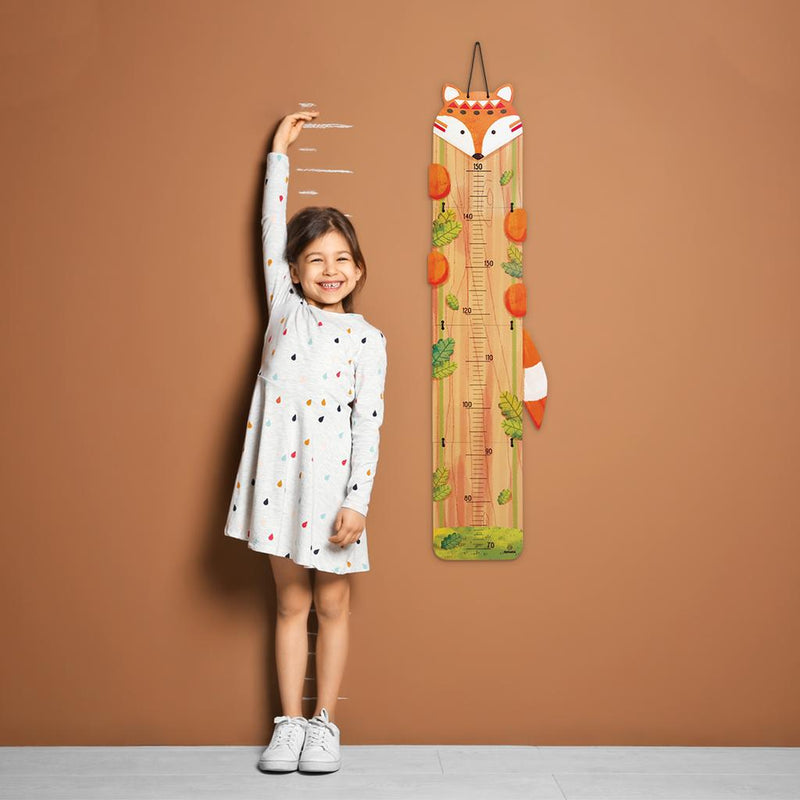 Children's Fox Height Chart, Learning SPACE