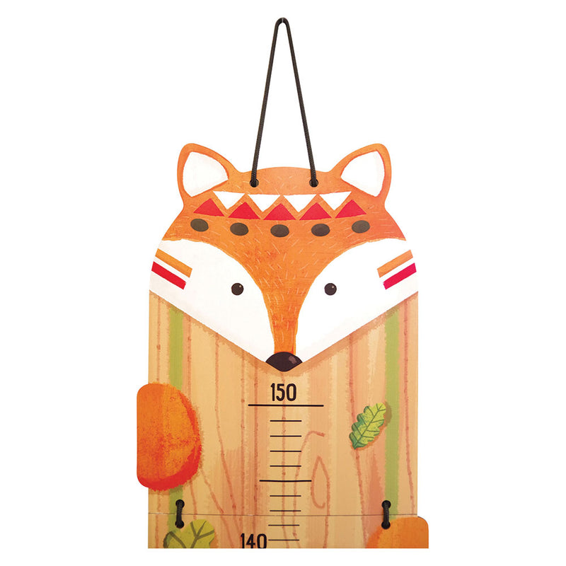 Children's Fox Height Chart, Learning SPACE
