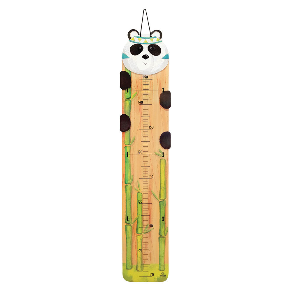 Children's Height Chart, Panda Learning SPACE