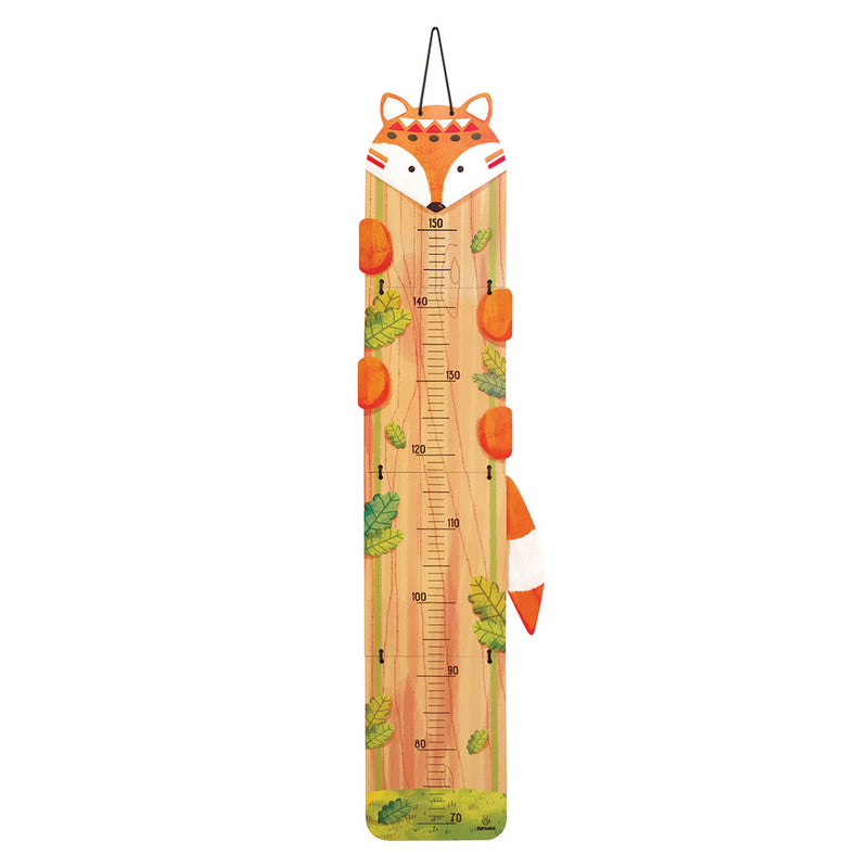 Children's Fox Height Chart, Fox Learning SPACE