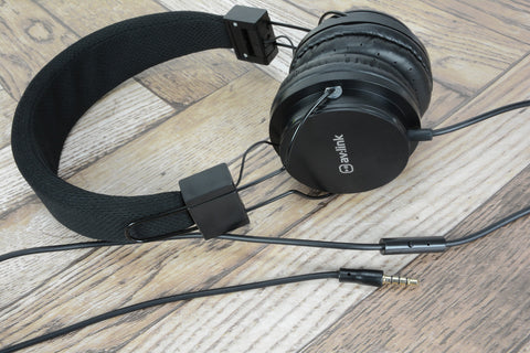 Children's Headphones with in-line Microphone-Audio,Headphones,Sound Equipment-Learning SPACE