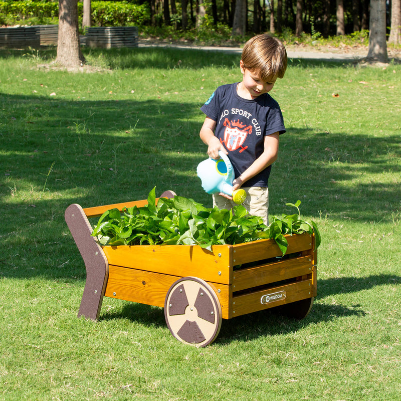 Children's Outdoor Planting Cart, Learning SPACE