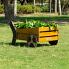Children's Outdoor Planting Cart, Learning SPACE