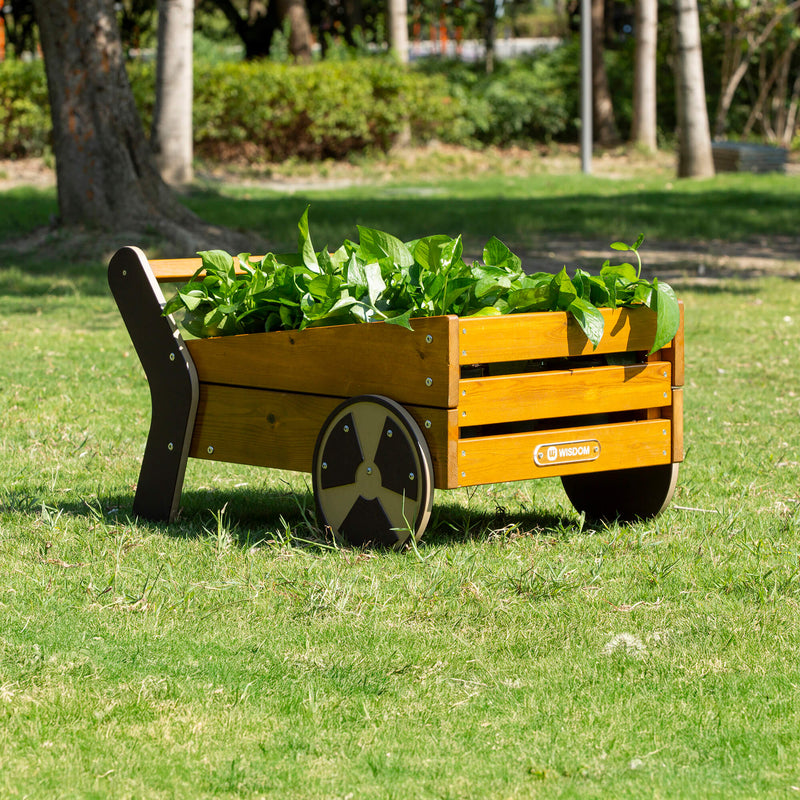 Children's Outdoor Planting Cart, Learning SPACE