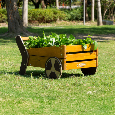 Children's Outdoor Planting Cart, Learning SPACE