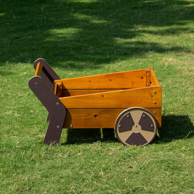 Children's Outdoor Planting Cart, Learning SPACE