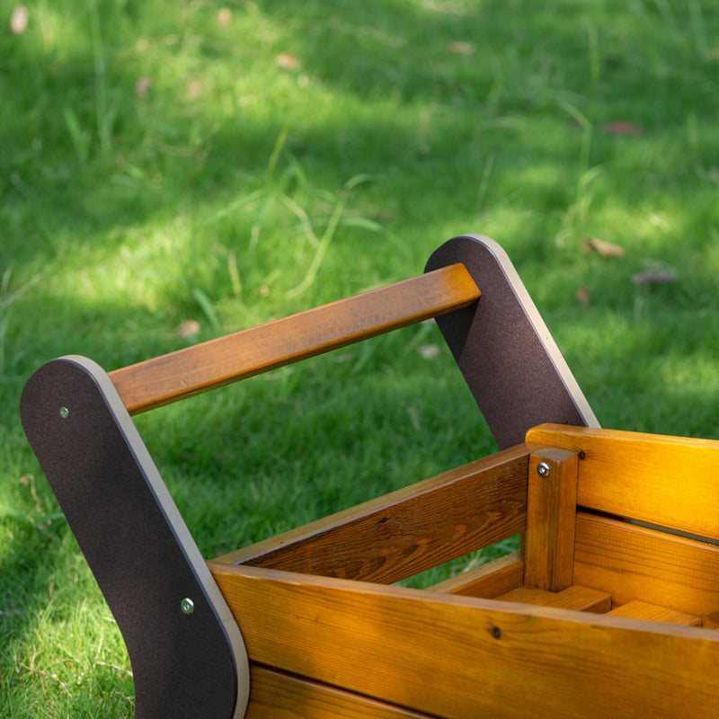 Children's Outdoor Planting Cart, Learning SPACE