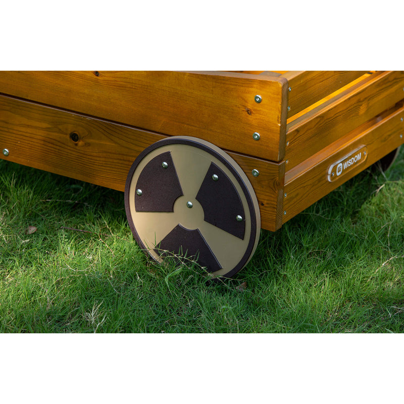 Children's Outdoor Planting Cart, Learning SPACE