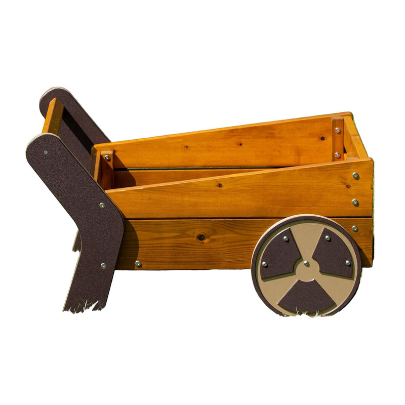 Children's Outdoor Planting Cart, Learning SPACE