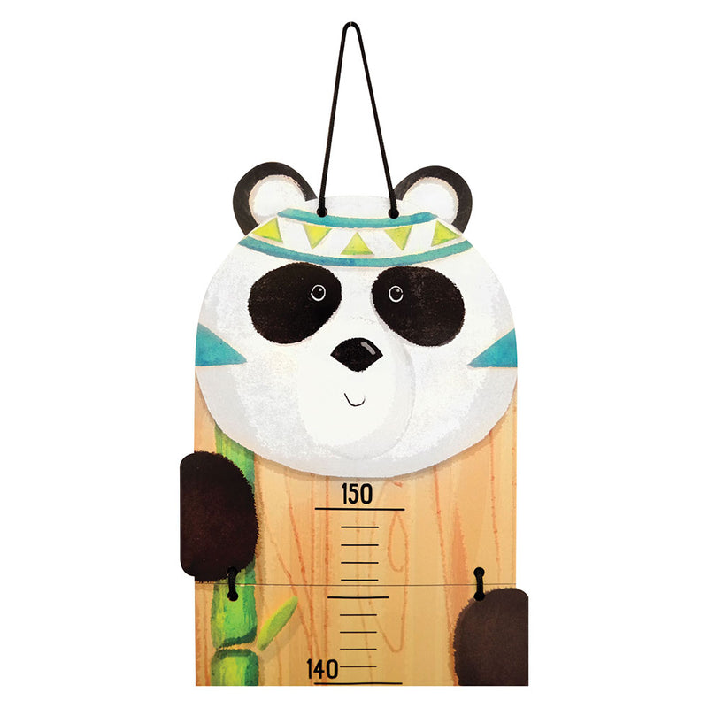 Children's Panda Height Chart, Learning SPACE