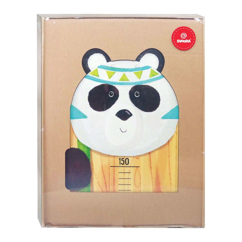 Children's Panda Height Chart, Learning SPACE