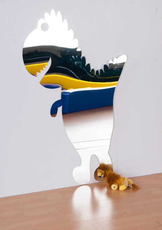 Children's Plastic Safety Mirror - Giant T.Rex Dinosaur, Learning SPACE