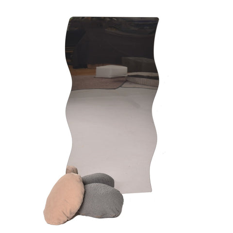 Children's Plastic Safety Mirrors - Giant Wavy Mirror-excell2,Playground Equipment,Playground Wall Art & Signs,Sensory Mirrors,Sensory Wall Panels & Accessories-Learning SPACE