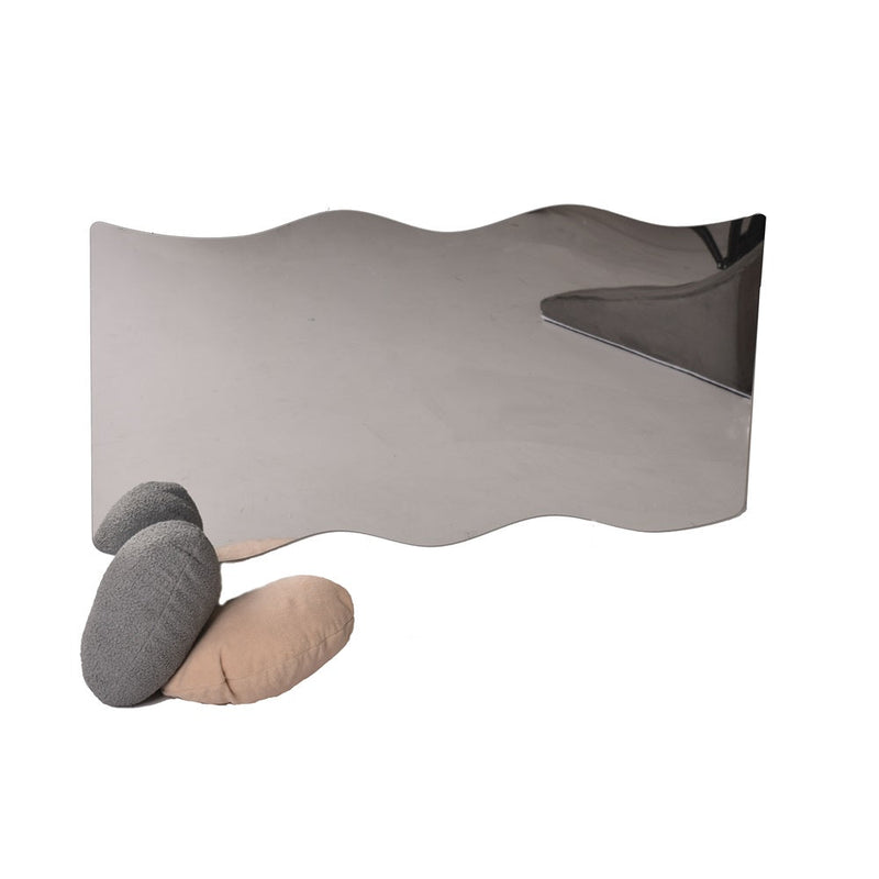 Children's Plastic Safety Mirrors - Giant Wavy Mirror, Learning SPACE