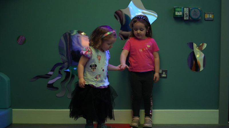 Children's Plastic Safety Mirrors - Sand And Sea, Learning SPACE