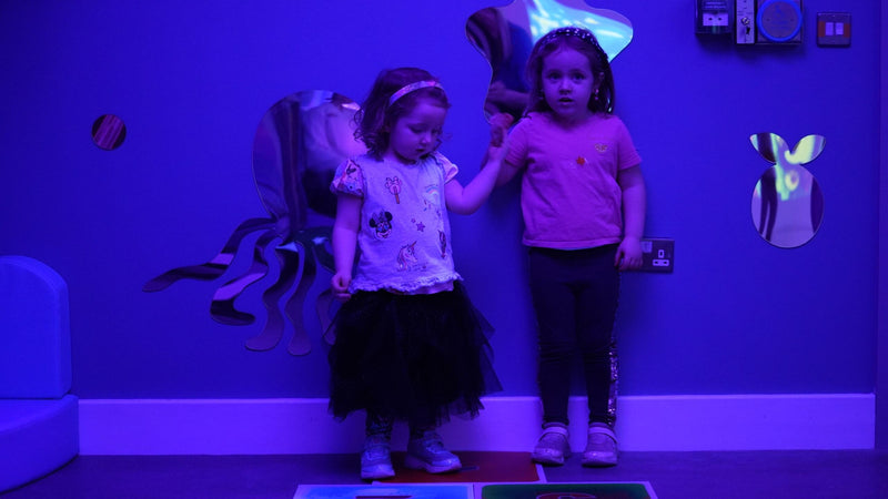Children's Plastic Safety Mirrors - Sand And Sea, Learning SPACE