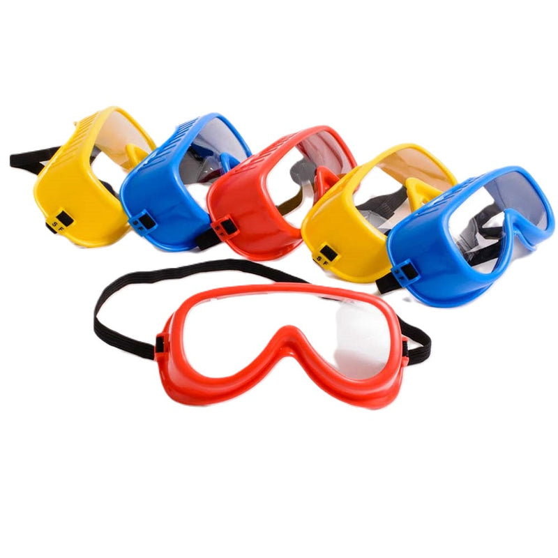 Children's Safety Goggles, Pack of 6 Learning SPACE