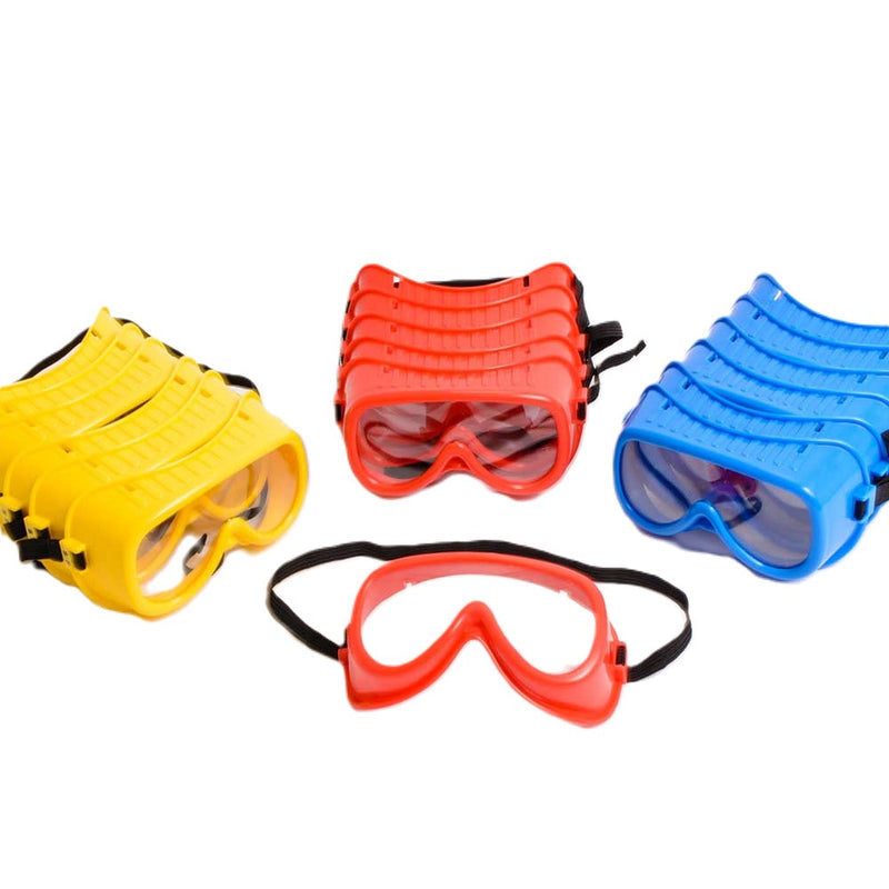 Children's Safety Goggles, Pack of 18 Learning SPACE