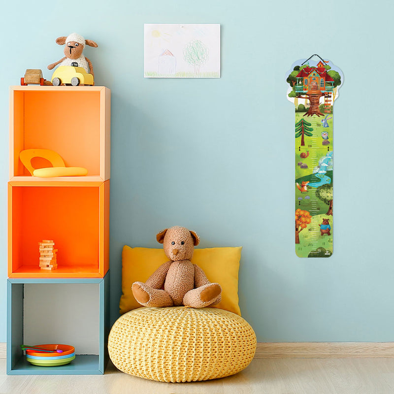 Children's Treehouse Height Chart, Learning SPACE