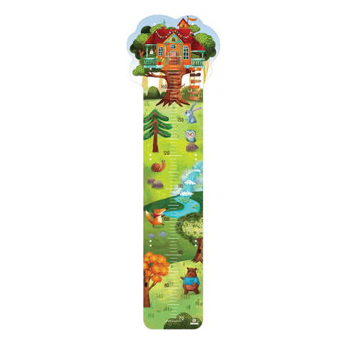 Children's Treehouse Height Chart, Treehouse Learning SPACE