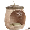 Children's Wicker Acorn Corner Pod-Cosy Direct, Nooks dens & Reading Areas, Play Dens, pod, Sensory Dens, Wicker & Willow Dens-Learning SPACE