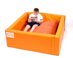 Chill Out Bean Mat-Bean Bags, Bean Bags & Cushions, Chill Out Area, Nurture Room, Wellbeing Furniture-INCLU022-Learning SPACE