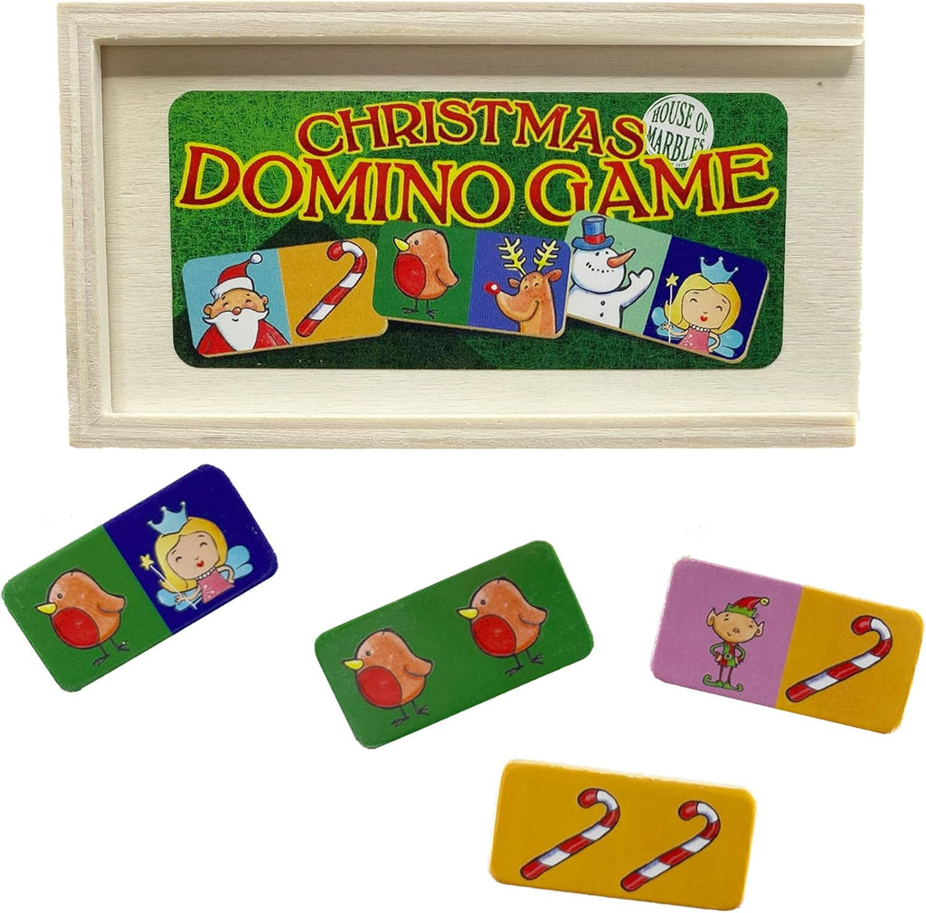 Christmas Domino Game, Learning SPACE