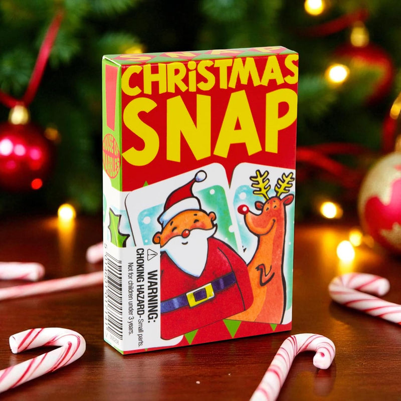 Christmas Snap Card Game, Learning SPACE
