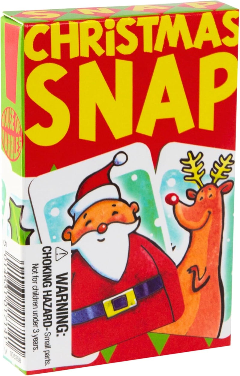 Christmas Snap Card Game, Learning SPACE